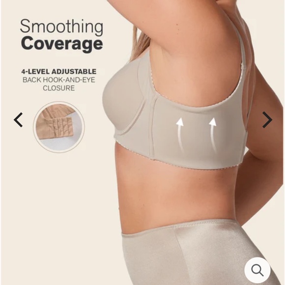 Leonisa used  bra white 38b , beige 38b - Picture 6 of 6